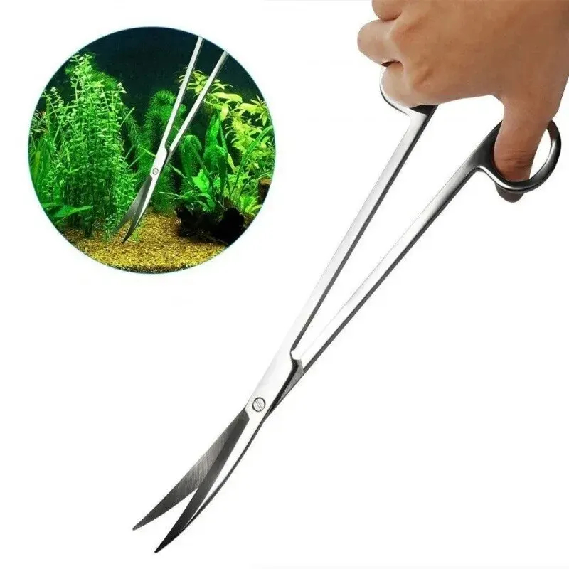 Aquarium Scissors,Extra Long S - đánh giá và giá Aquarium Fish Maintenance