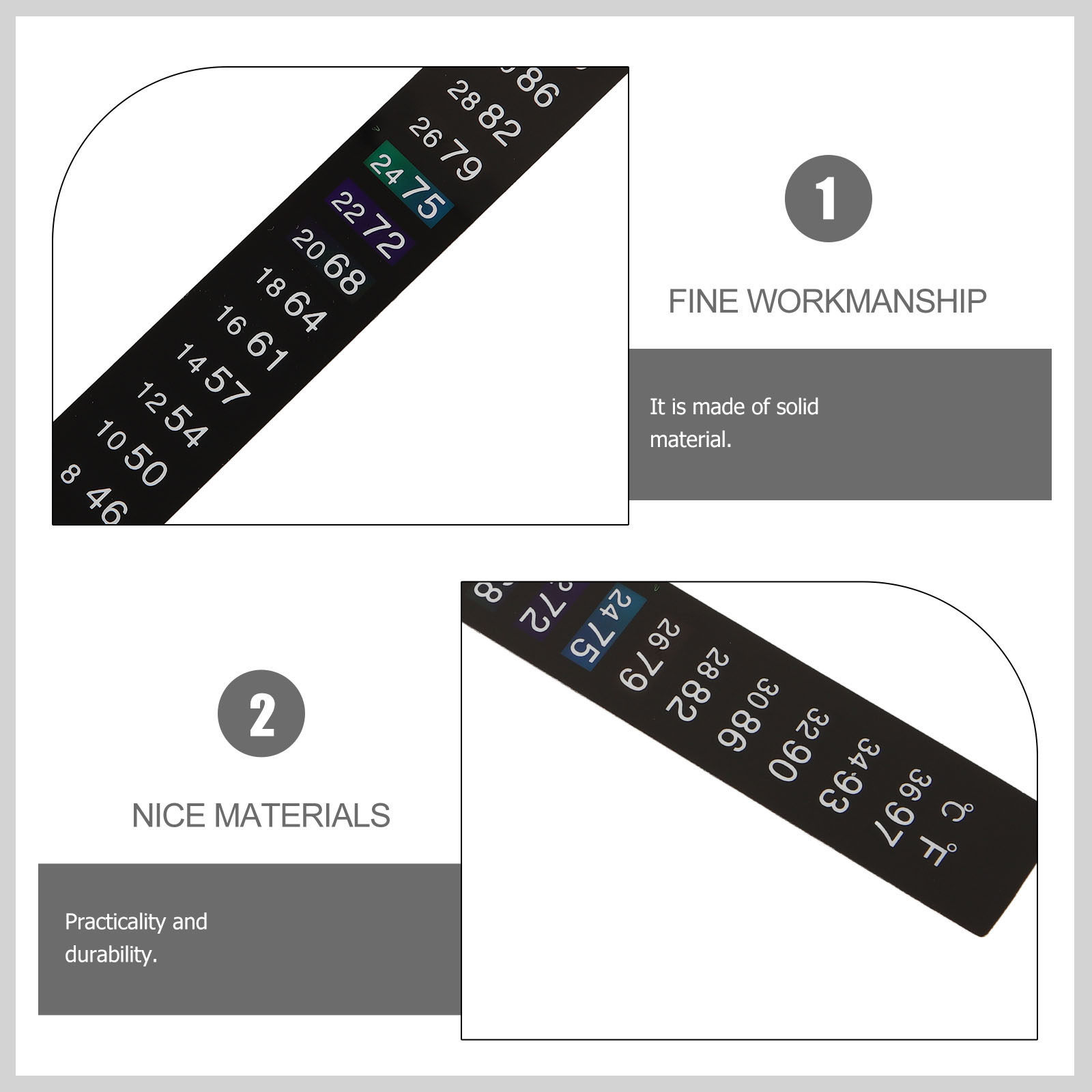 10Pcs Adhesive Fermentation Th - đánh giá và giá Aquarium Thermometer