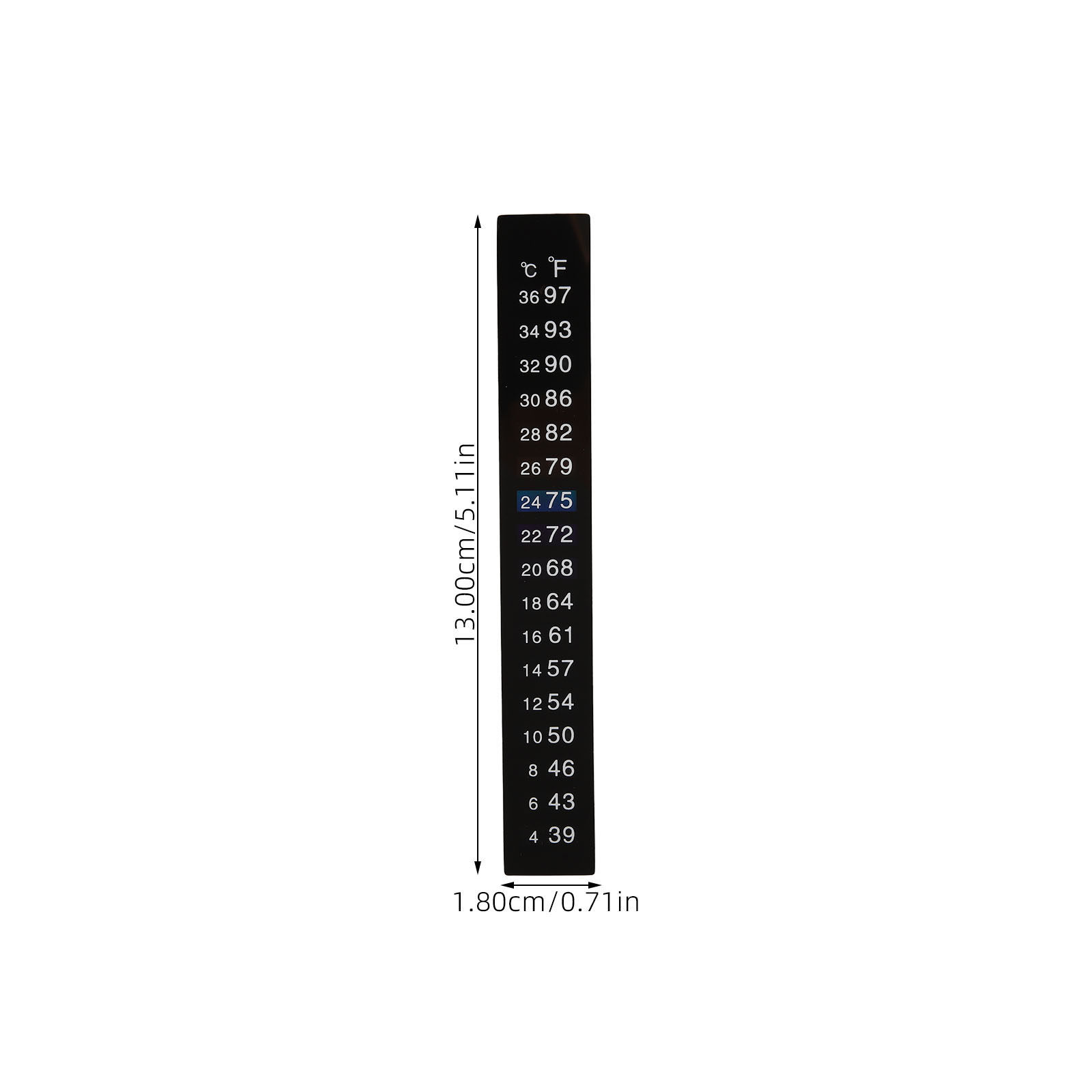 10Pcs Adhesive Fermentation Th - đánh giá và giá Aquarium Thermometer