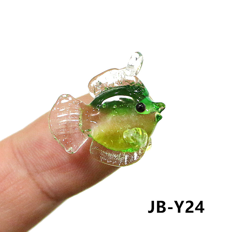 2pcs Colorful Mini Fish Glass  - đánh giá và giá Aquarium Fish Japan