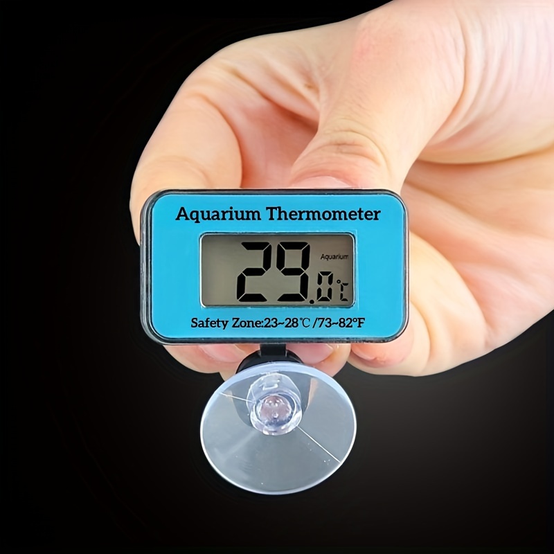 LCD Digital Aquarium Thermomet - đánh giá và giá Aquarium Thermometer