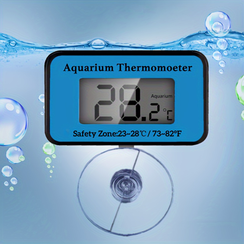 LCD Digital Aquarium Thermomet - đánh giá và giá Aquarium Thermometer