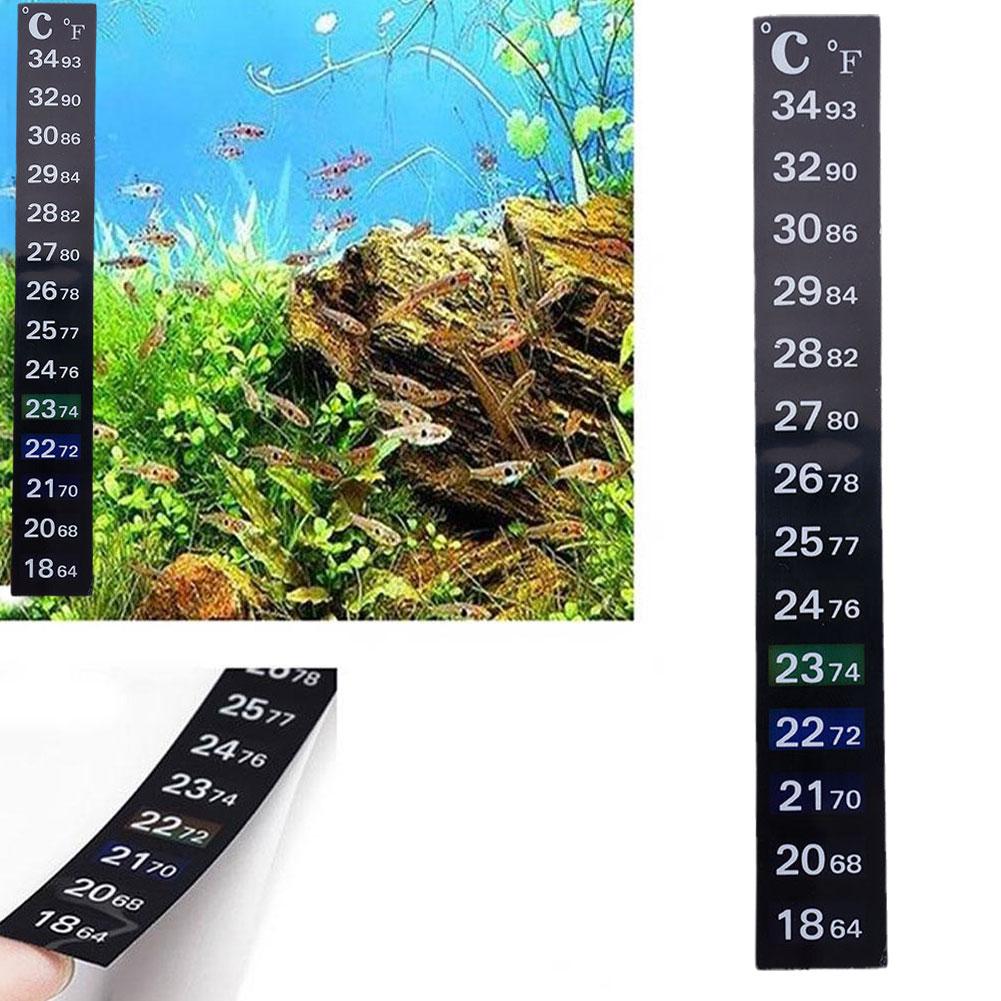 Digital Aquarium Home Stick-on - đánh giá và giá Aquarium Thermometer
