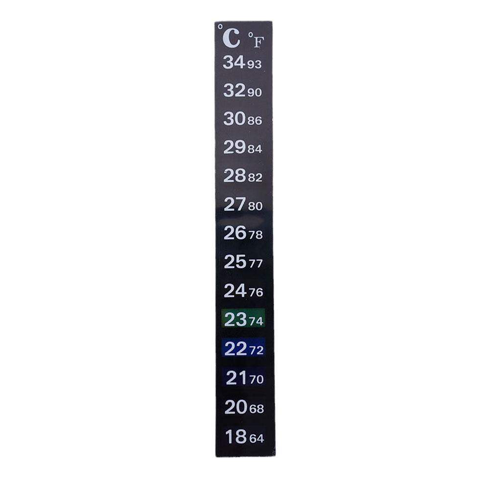 Digital Aquarium Home Stick-on - đánh giá và giá Aquarium Thermometer