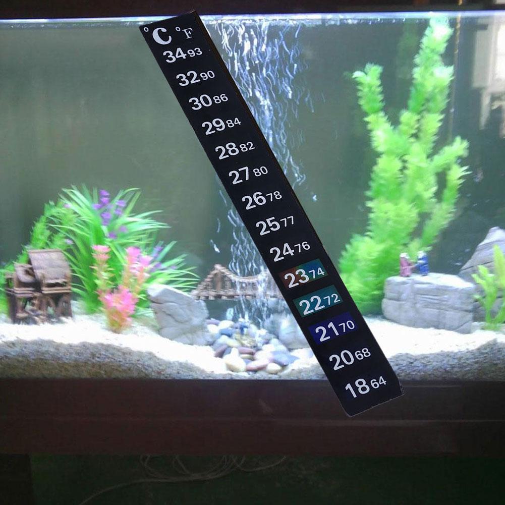 Digital Aquarium Home Stick-on - đánh giá và giá Aquarium Thermometer