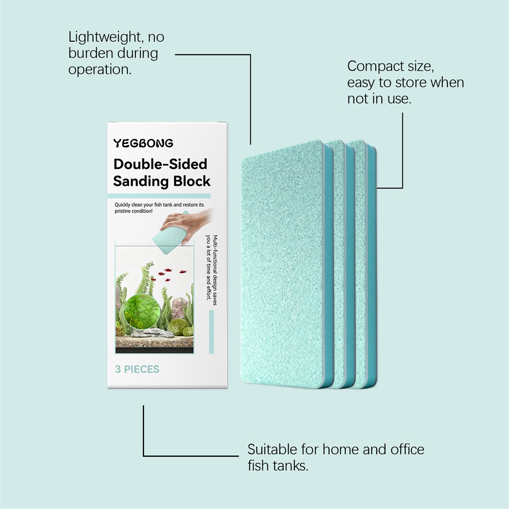 3pcs Aquarium Cleaner Sponge,D - đánh giá và giá Aquarium Fish Maintenance