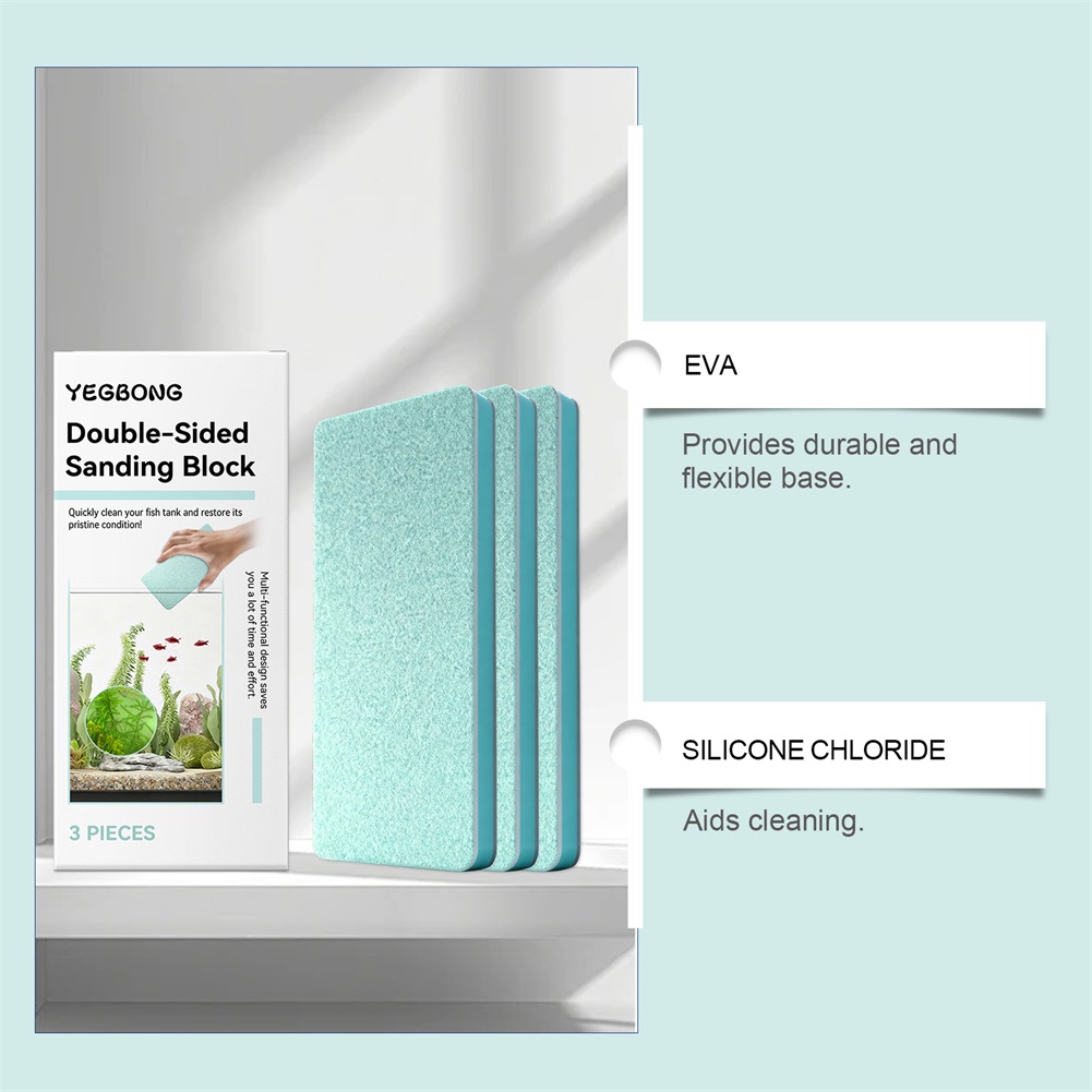 3pcs Aquarium Cleaner Sponge,D - đánh giá và giá Aquarium Fish Maintenance
